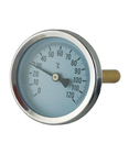 3,15 &quot;80mm termometr do pomiaru temperatury gorącej wody z mosiężną studnią termiczną