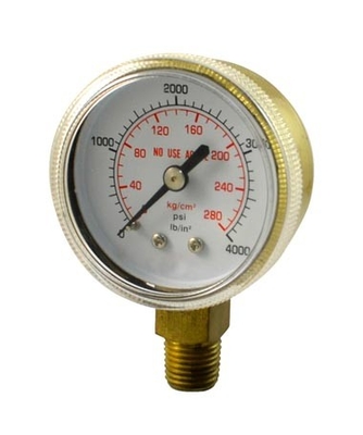 Tester ciśnienia do spawania gazowego EN 562 50mm 68mm 2,68"